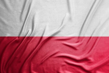 Flag of Poland, National flag, fabric