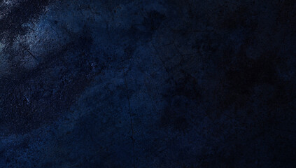 Dark rough cement wall background for graphic design