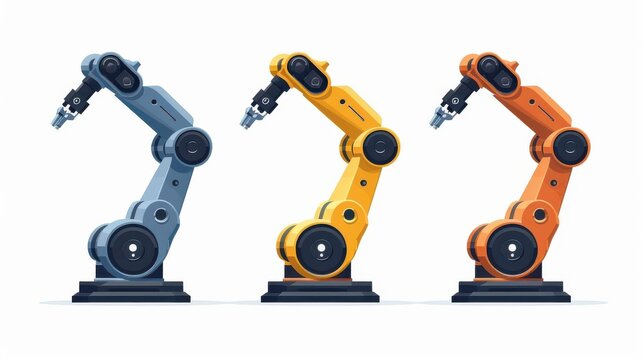 Collaborative robots co-bots in small-scale production