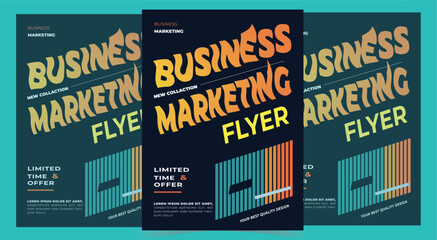 Brochure design, cover modern layout, annual report, poster design, flyer in A4
