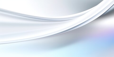 Soft, elegant, flowing, white and gray gradient abstract background