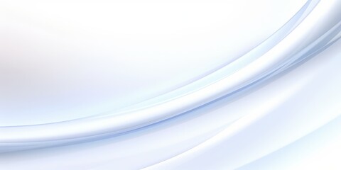 Naklejka premium Abstract Light Blue and White Gradient Wavy Background