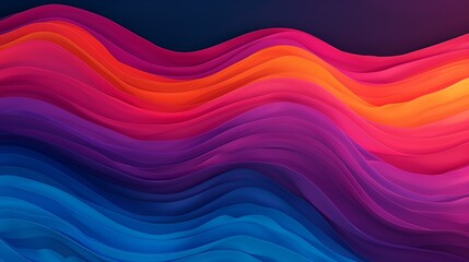 Create illustrations that depict the radiance of electromagnetic waves, showcasing their spectrum and applications across scientific disciplines. Illustration, Image, , Minimalism,