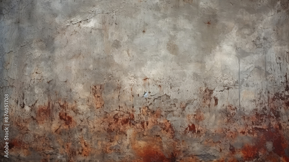 Wall mural grunge wall texture background. abstract grunge texture background., generative ai