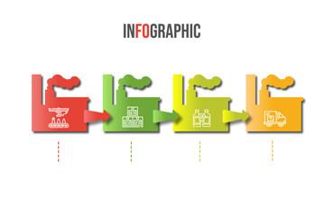 Infographic Timeline Factory 2