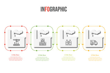 Infographic Timeline Factory 1