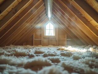 Transformative Time-Lapse: Attic Insulation Upgrade and Energy Efficiency Enhancements