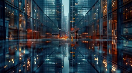 Cityscape Reflections