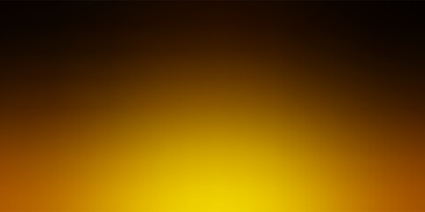 Dark Orange vector colorful blur backdrop.