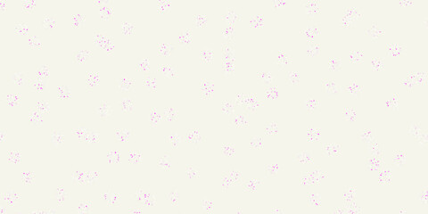 Light pink, yellow vector doodle template with flowers.