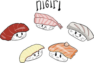 The Kawaii Nigiri