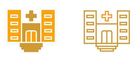 Hospital Vector Icon