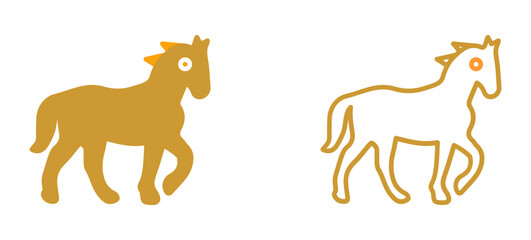 Horse Vector Icon