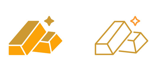 Gold Vector Icon