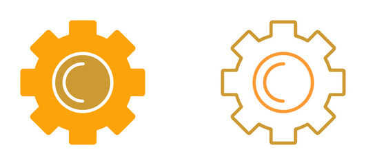 Cogwheel Vector Icon