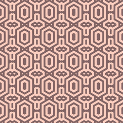 Geometric Abstract Seamless Pattern Background	