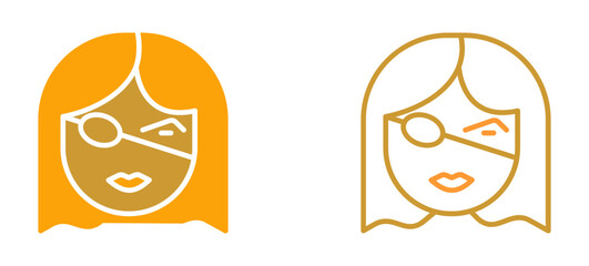 Eye Patch Vector Icon