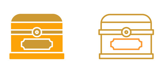 Treasure Chest I Vector Icon