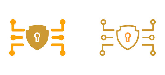 Data Security Vector Icon