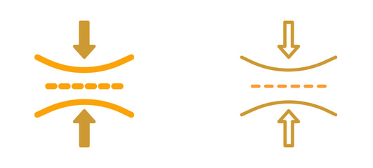 Elasicity Vector Icon