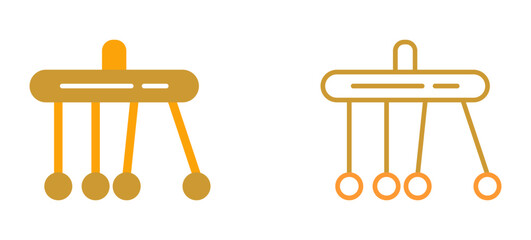 Pendulum Vector Icon