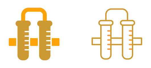 Communicating Vessels Vector Icon
