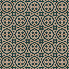 Geometric Abstract Seamless Pattern Background	