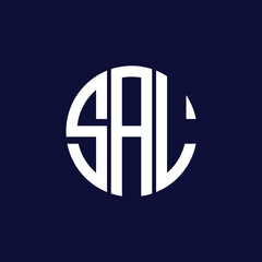 sal circle logo design