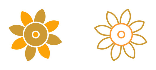 Flowers Vector Icon