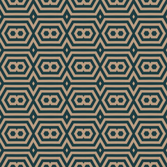 Geometric Abstract Seamless Pattern Background	