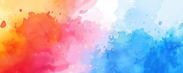 Obraz premium Abstract Surreal Cosmic Art with Vibrant Colorful Marble Ink