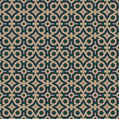 Geometric Abstract Seamless Pattern Background	