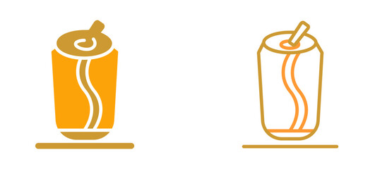 Soda Can Vector Icon