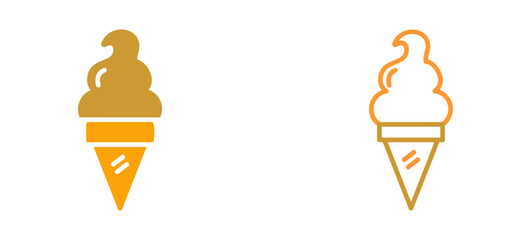 Ice Cream Vector Icon