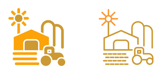 Farm Vector Icon