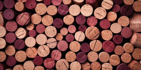 Wine Cork Texture