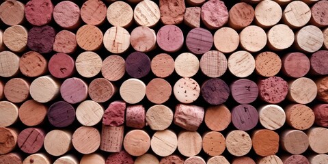 Cork Collection: A Diverse Array of Wine Corks