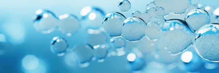 Abstract Water Bubbles