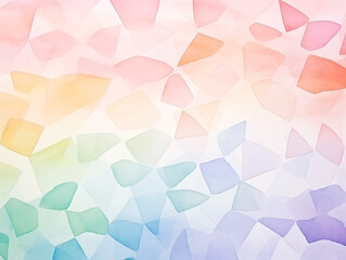 abstract background with triangles