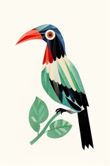 Fototapeta premium Bird animal bird toucan.