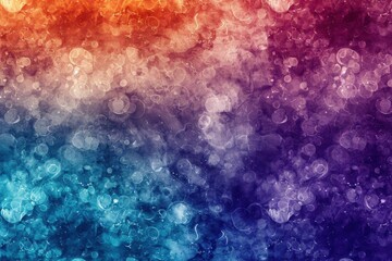 Obraz premium Abstract Surreal Digital Blurred Gradient Background in Vibrant Colors