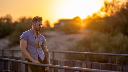 Chic Beach Poses on the Beautiful Beaches of Huelva