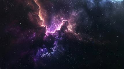 Fototapeta premium Outer space background