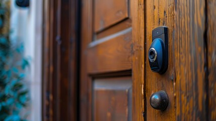 Obraz premium Handy Guide to Installing a DIY Doorbell Camera: Step-by-Step Tutorial with Wiring Diagrams and Troubleshooting Tips