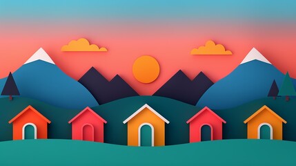 Create a clean and minimalist illustration that communicates complex ideas with clarity and precision, using subtle visual cues to enhance understanding. Illustration, Image, , Minimalism,