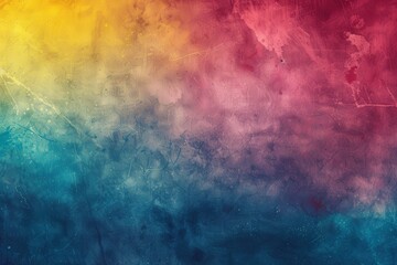 Obraz premium Abstract Surreal Digital Blurred Gradient Background with Vibrant Colors