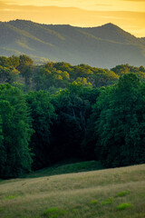 Obraz premium mountains near Franklin, NC