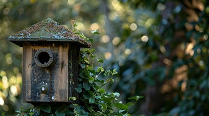 Hidden Surveillance: Birdhouse Security Camera for Discreet Monitoring