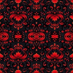 Seamless pattern background