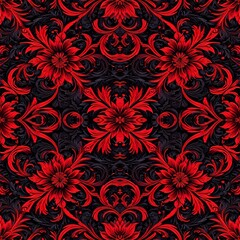 Seamless pattern background